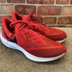 Nike Zoom Winslow men’s Red running shoes sneakers size 15